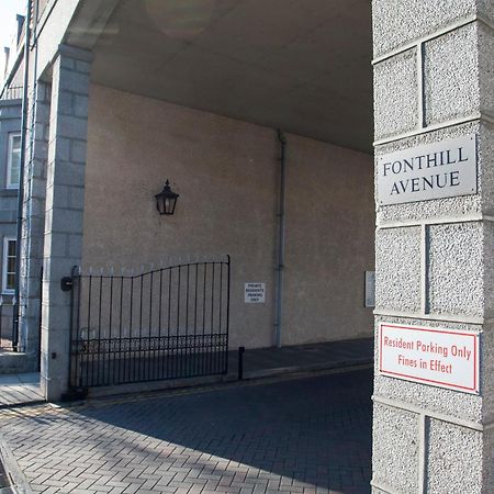 Fonthill Apartment - Central, Free Parking Off Street Aberdeen Exterior photo